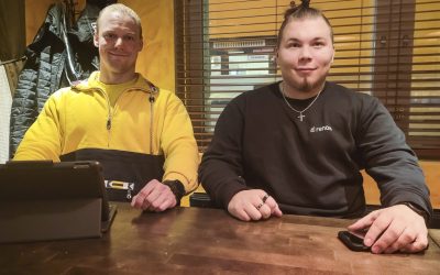 Kokoomuksen kunnallisjärjestön uusi veturi tulee Ojareksen kokoomushautomosta