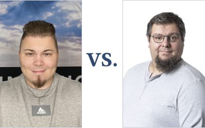 Ylöjärveläisehdokkaiden vaaliväittelyvideot osa 3: Antti Järvensivu vs. Matti Särkilampi