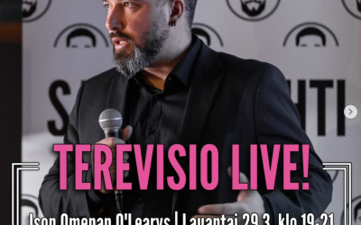 Terevisio Live! – Iso Omena (tervetuloa myös paikanpäälle)